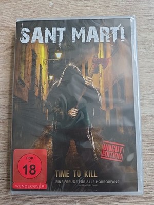 Sant Marti Time to Kill ( Guillem Fernàndez-Valls, DVD ) NEU     uncut   