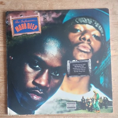 Mobb Deep    The Infamous 2xLP US-1995 1st PRESS VG+/VG(+)