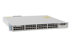 Image of Cisco Catalyst C9300-48UXM-E | Network Advantage, Rack Ears | 3 Year Warranty