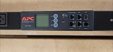 APC Switched Rack AP8959NA3 Rack PDU 2G Switch 20A 208V 21 C13  3 C19