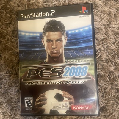 Pro Evolution Soccer PES 2008 (Sony PlayStation 2, PS2) CIB Tested Working