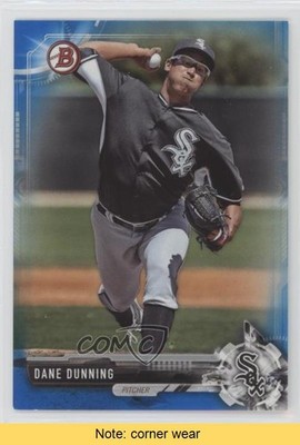 2017 Bowman Draft Blue 121/150 Dane Dunning #BD-186 READ 0l2