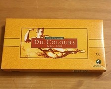 Marie Oil Colours Set Of Twelve