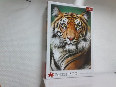 Trefl Puzzle 1500 Teile Portrait Of A Tiger