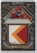 2021 Obsidian Volcanic Material Electric Etch Yellow 2/25 Cornell Powell 16wc