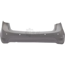 Stoßfänger Stoßstange hinten für Opel Meriva Bj. 10-01/14