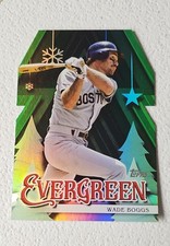 2025 Topps Holiday - Evergreen Wade Boggs #E-15