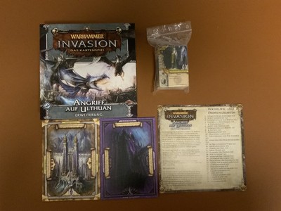 Fantasy Flight Games - Warhammer Invasion - Das Kartenspiel 2 Erweiterungen