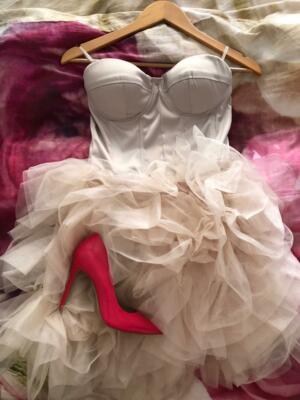 A new dress original price 250 euros