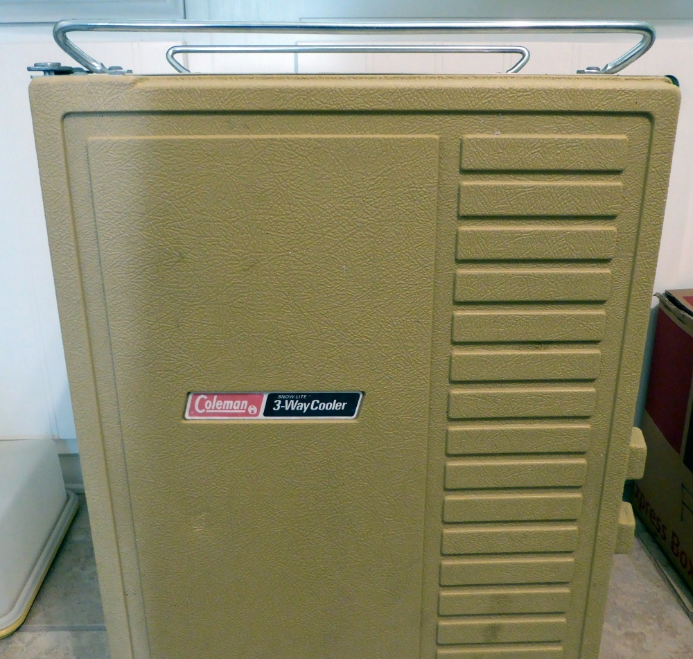 coleman 3 way cooler