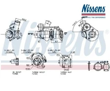 Supercharger, Supercharger ** FIRST FIT ** NISSENS 93147 for Volvo