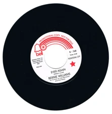 Bernie Williams -Ever Again Single Sided Northern Soul Reissue