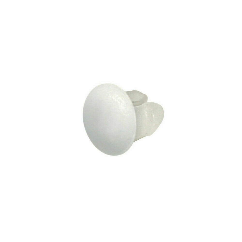 Kit 200 Bottoncini Per Targa Auto Lampa – Blu E Bianco, Montaggio Universale Anteriore E Posteriore