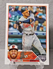 2023 Topps Baseball Update Series Joey Ortiz #US103 RC Orioles