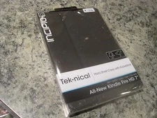 Kindle Case Fire HD 7" Black BRAND NEW Fast Ship Tek-nical Hard Shell AK-403-BLK