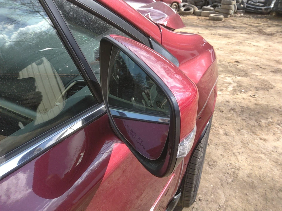 Espejo retrovisor de puerta lateral derecho Subaru Crosstrek 18-22 señal lado pasajero granate VRP Foto 3 de 3