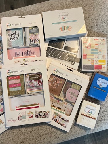 Becky Higgins Project Life Mini Kits- Value Pack - Variety - You Pick New Sealed - Picture 3 of 31