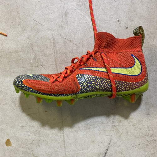 Nike Vapor Untouchable FlyKnit TD "Crimson SAFARI" Multi/Color 698833-674 9.5 - Picture 5 of 10