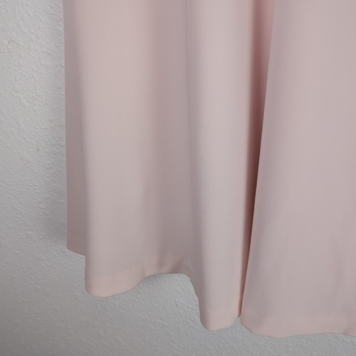 Talbots formeller Rock rosa 20 W Chiffon gefüttert Midi A-Linie wie abgebildet - Bild 3 von 11