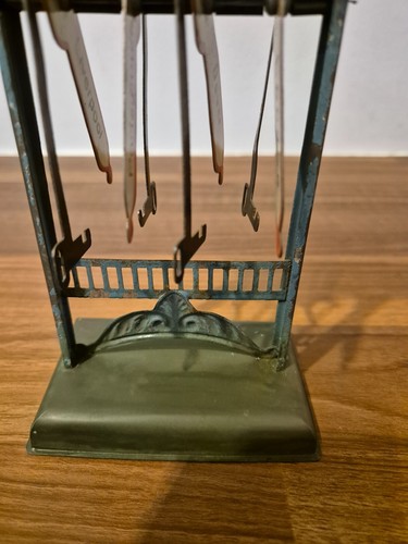 M, Tinplate, O Gauge, Bing station train indicator - Foto 5 di 16