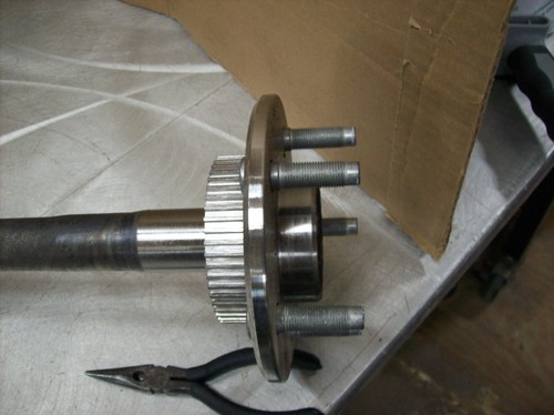 Ford OEM Genuine Axle Shaft 1W1Z-4234-DA - Picture 3 of 4