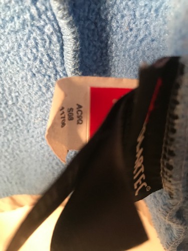 The North Face Girls Fleece Jacket Blue Gray Size Small Style# AC9Q - Picture 11 of 11