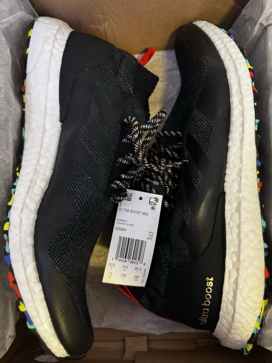 【新品未使用】26.5 adidas Ultra Boost Mid adidas UltraBoost Mid Multicolor Black for Sale | Authenticity
