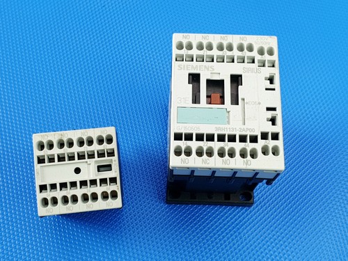 SIEMENS 3RH1131-2AP00 230Volt + 3RH1911-2FA40 Leistungsschütz Schütz Inkl MwSt - Bild 3 von 3