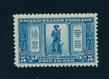 drbobstamps US Scott #619 Mint NH Stamp Cat $26