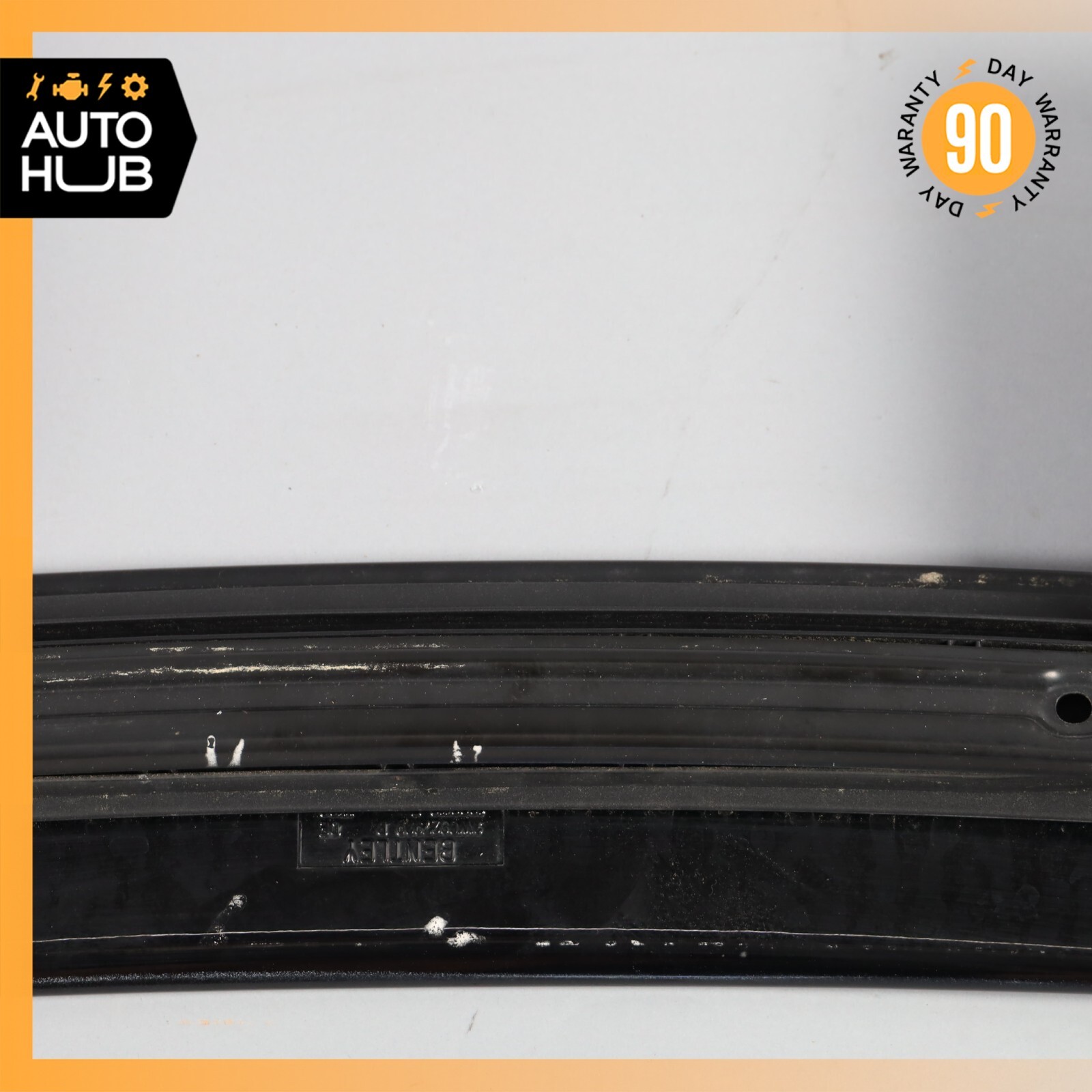 03-06 Bentley Continental GT Coupe Rear Spoiler Blade Wing 3W8827931E OEM 31k