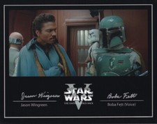 JASON WINGREEN signed Autogramm 20x25cm STAR WARS in Person autograph COA