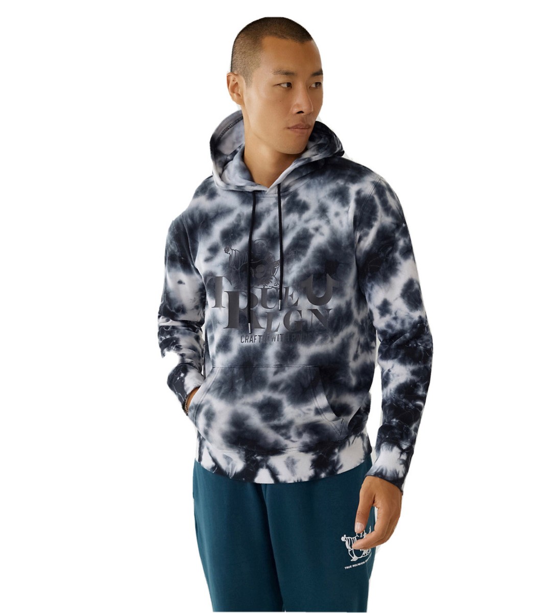 true religion tie dye jacket