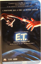 E.T. l'extra-Terrestre VHS cassette Fran ais Rare Steven Spielberg Stereo Cult