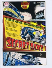 Secret Six #1 DC 1968 Code Name: Mockingbird !