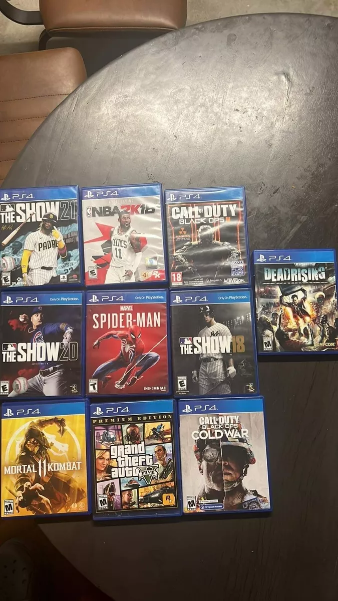 playstation 4 ps4 games bundle lot eBay