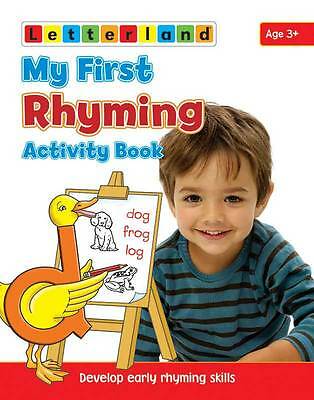 My First Rhyming Activity Book: Develop Early Rhyming Skills by Alison...