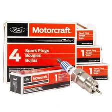 NEW OEM X6 Motorcraft SP435A Secondary Ignition Spark Plug For Ford, F-250,F-350