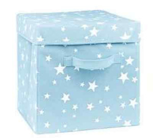 toy box blue