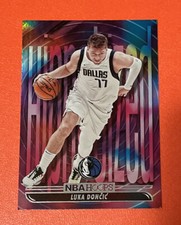 2021-22 Panini Hoops Basketball Hipnotized Luka Doncic #7 Insert