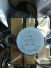 clean BLV25 Phil RF POWER TRANSISTOR 1pcs good quality Used