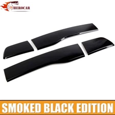 🌟Smoked Black Rear Taillight Covers Kit For Dodge Charger 2011-2014 Accessories