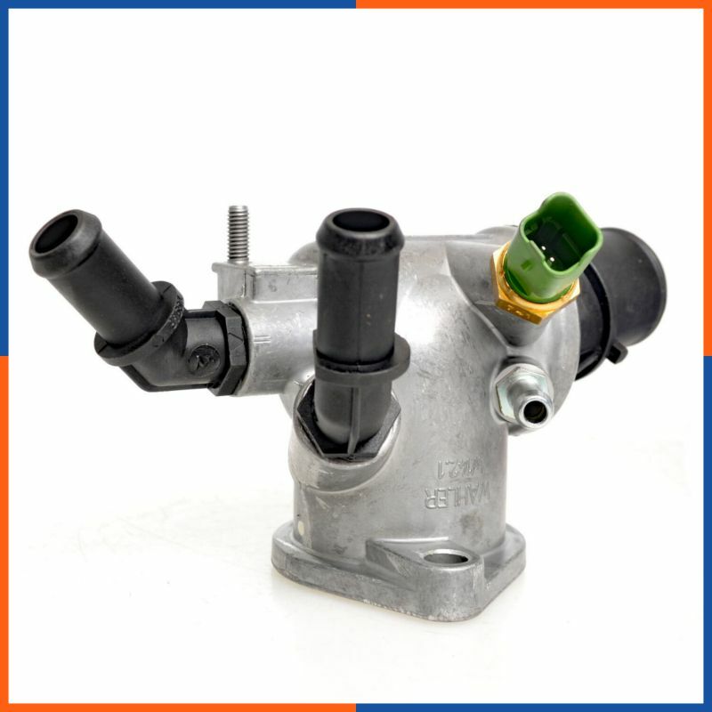 Thermostat pour SAAB avec joint 20SKV004 boîtier régulateur thermique de liquide de refroidissement