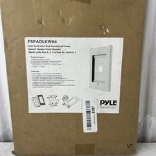 PYLE ANTI THEFT TABLET SECURITY STAND WALL/TABLE MOUNT DESKTOP IPAD STAND URR1-0