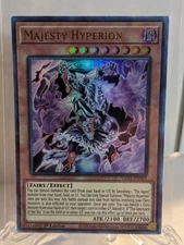 2020 Yu-Gi-Oh 1st Edition-Majesty Hyperion