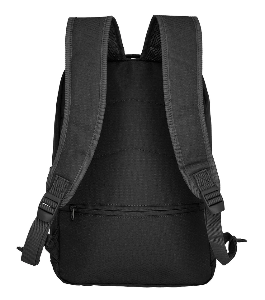 travelite Kick Off Backpack M Rucksack Freizeitrucksack Rucksack Black schwarz - Bild 3 von 4