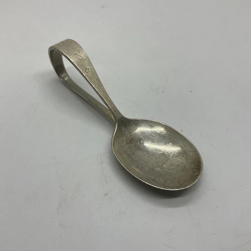 Lunt Lullaby Sterling Silver Baby-Infant Feeding Spoon 18.5g