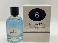 ELSATYS 6 PRIVEE UNISEX PERFUME 3.3 OZ-100 ML EDP SPRAY NEW & SEALED.