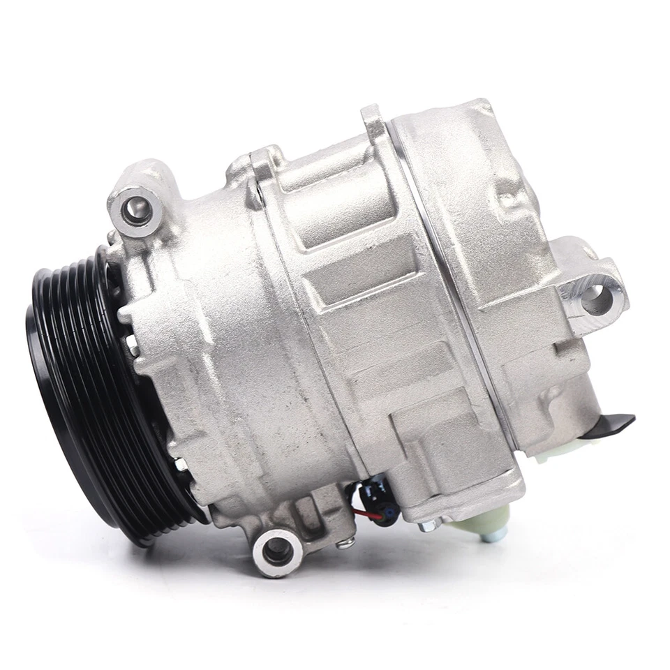 A/C Air Conditioning Compressor For Mercedes Benz E320 E350 E550 ML350 SL550 NEW - Image 4 of 4