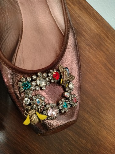 RAS WOMEN'S BALLERINAS ORO Fascinating Flips - Picture 7 of 7