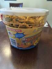 Tootsie Toy - 1995 65-piece BucketPlastic Soldiers